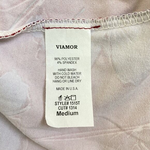 Women’s Cold Shoulder Long Sleeve Top Burgundy Size M - Picture 8 of 13